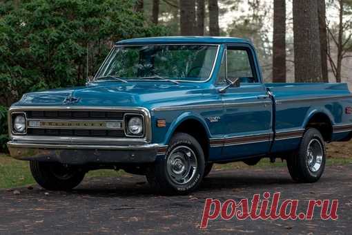1970 CHEVROLET C10
Двигатель 6,5 литров 310 л. с.
Автоматическая коробка передач Turbo 400
Цена $50,600