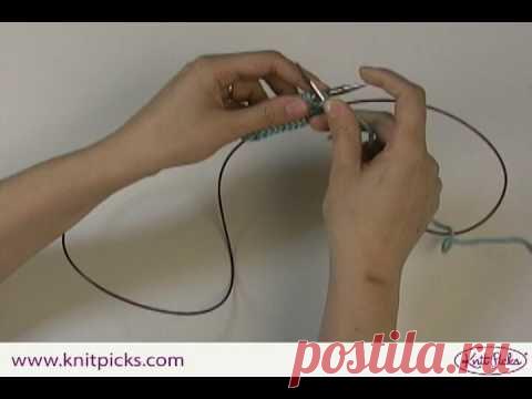 Видео мастер-класс: Круговое вязание - Магическая петля
