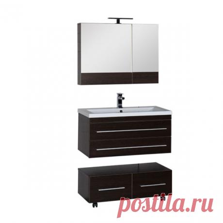 Тумба Нота 100 подвесная купить в Москве в интернет-магазине сантехники color-style.ru