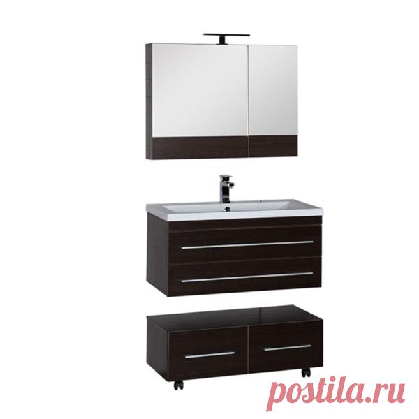 Тумба Нота 100 подвесная купить в Москве в интернет-магазине сантехники color-style.ru