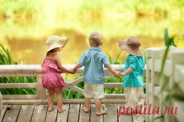 Ошеломительные детские фотографии от супер фотографа — Елены Карнеевой - Фотоискусство