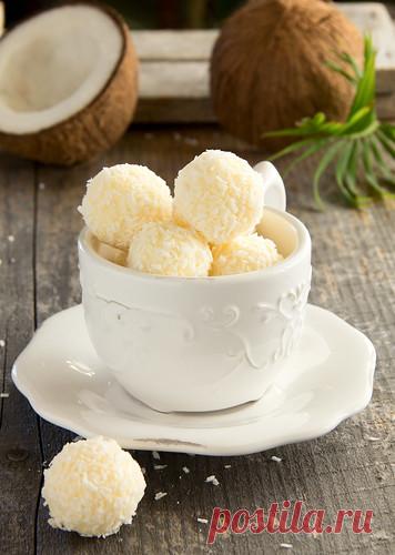 Домашние "Рафаэлло".