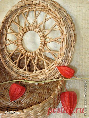 Плетёнки из бумаги | Страна Мастеров