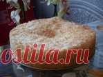 Изумительный кокосовый пирог