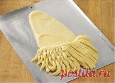 СМЕШНАЯ ИДЕЯ ДЛЯ ПРАЗДНИЧНОЙ ВЫПЕЧКИ.