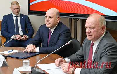 Мишустин начал встречи с думскими фракциями. Все пять встреч пройдут в закрытом для СМИ режиме