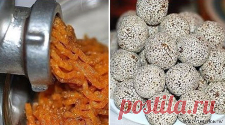 Полезные конфеты Вкуснятина
