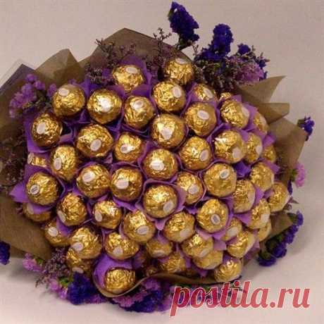 З00 МК по букетам из конфет( часть 2)