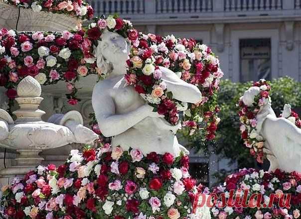 Новости Фестиваль роз в Лионе