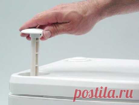 Биотуалет поршневой: насосы (сильфонные), система смыва - как заправить?