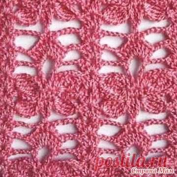 Узоры крючком и спицами в копилочку - Вязание - Страна Мам