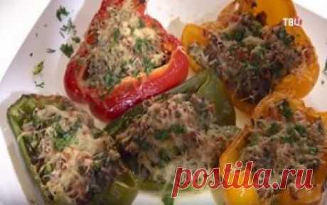 Запеченные перцы "Светофор" (Барышня и кулинар)