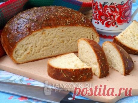 Картофельный хлеб в духовке — рецепт с фото пошагово