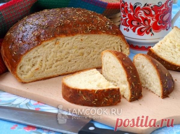 Картофельный хлеб в духовке — рецепт с фото пошагово