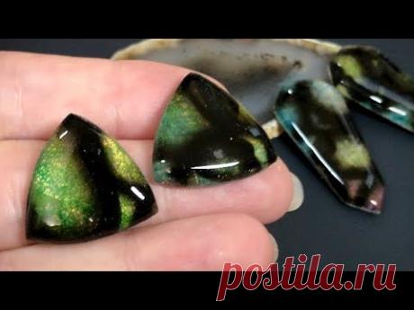 Изумительное муранское стекло из полимерной глины. Уникальная техника.Мастер класс