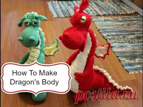 How To Make Dragon's Body