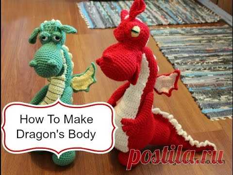 How To Make Dragon's Body