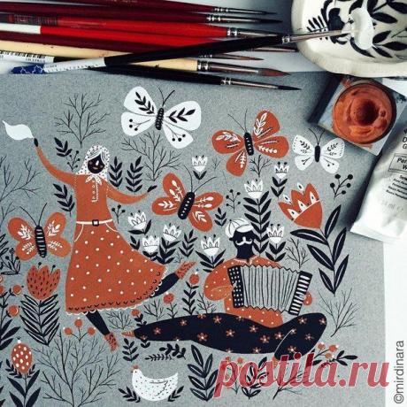 Dinara Mirtalipova / Удивительное искусство