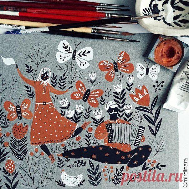 Dinara Mirtalipova / Удивительное искусство