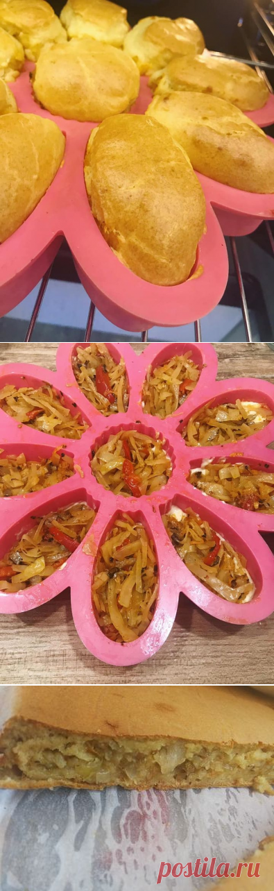 Жанна Кулькова
Заливное тесто.