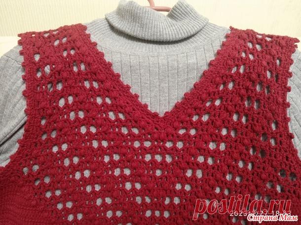 Сарафан бордо - Страна Мам