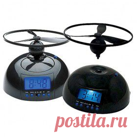 Купить Летающий будильник SD9077 в Пензе, цена / Интернет-магазин "Vseinet.ru".
Летающий будильник Этот необычный будильник поможет встать вовремя даже самым закоренелым соням! Он состоит из двух частей: базы и вертушки-пропеллера. При срабатывании будильника раздаются звуки, похожие на вой сирены, вертушка отделяется от базы, взлетает и начинает кружиться по комнате. Казалось бы, ну и пусть себе летает, просто нажмем кнопку на базе и будем дальше спать… но не все так просто!