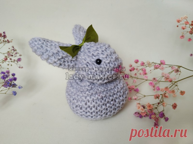 Кролик крючком - символ 2023 года. Описание для начинающих