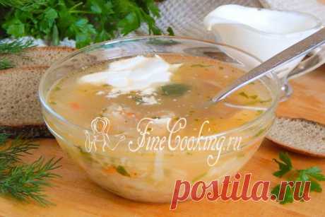 Щи из свежей капусты с курицей - FineCooking.ru