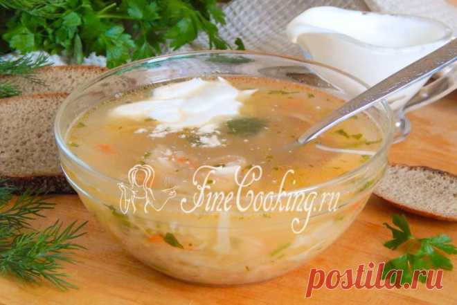 Щи из свежей капусты с курицей - FineCooking.ru