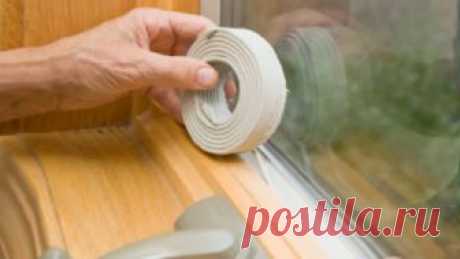 Как утеплять окна из пластика 🚩 Полезные советы
