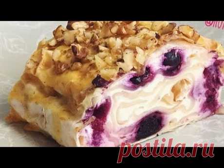 Завтрак без Хлопот!!! Творожная ВКУСНЯТИНА из Лаваша!!!