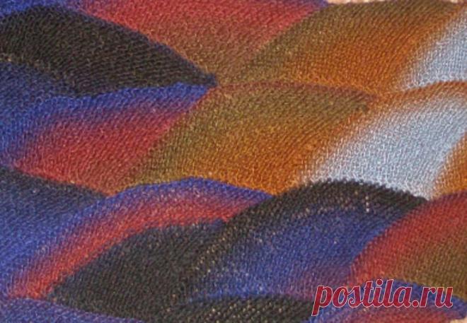 Пэчворк- узор "ЧЕШУЙКИ". МК. (машина)