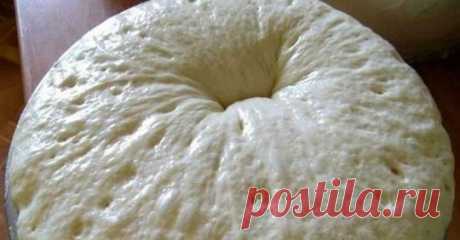 Наконец-то нашла хороший рецепт. Дрожжевое тесто за 15 минут! - Рецепты на любой вкус Храниться такое тесто в холодильнике пару суток и не перекисает, можно замораживать. Готовьте из это