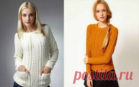 Стильная вязаная одежда, модные вязаные вещи 2018-2019 года, фото, тренды