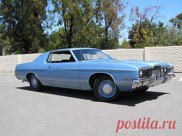 1971 Ford Galaxie 500 Coupe