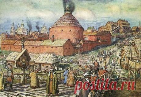 Промышленная революция Московской Руси : как это было у предков