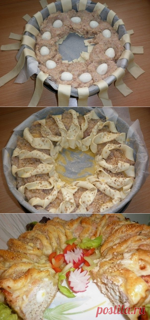 Куриное кольцо"Кайф"
