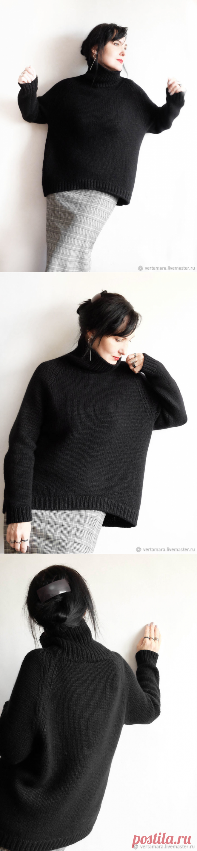 Свитер из кашемира 