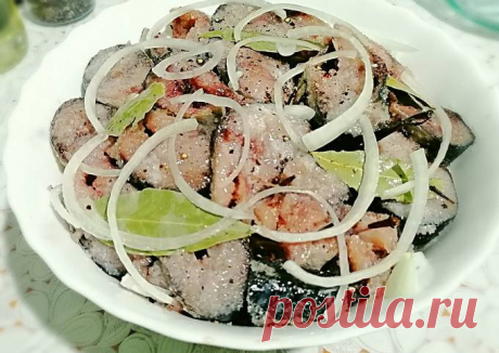 (1) Пряная скумбрия сухого посола - пошаговый рецепт с фото. Автор рецепта Любовь . - Cookpad