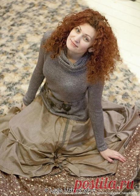 Вдохновиться: красивые бохо-юбки и платья от мастерской S.A.G.A. dress .