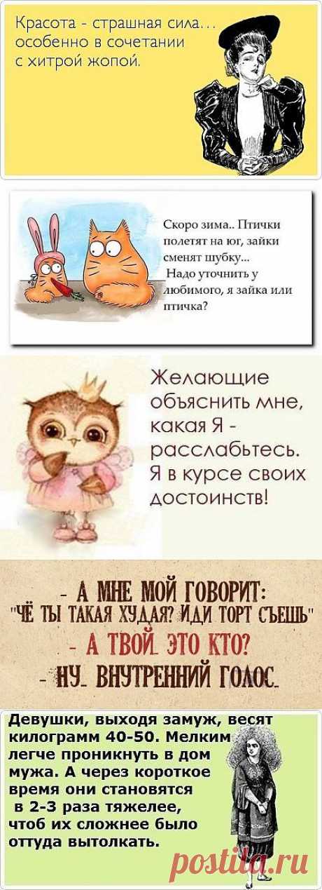 Высказывания, рецепты и пр. | ДОМОХОЗЯЙКИ+