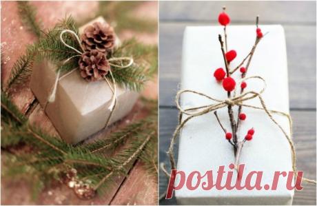 15 brilliant ideas for gift packaging