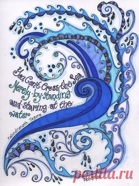 Зентангл - Zentagle ...что это ??? ...14 образцов.