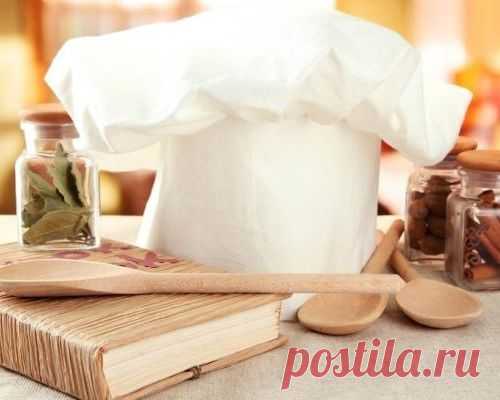 10 кулинарных секретов для любителей готовить и не только