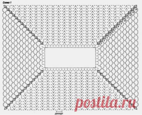 Схемы вязания реглана крючком
В этом посте приведено более 20 схем для вязания реглана крючком, выполненного разными узорами. Даже если кофточка, которую Вы задумаете, вяжется другим узором, все равно, пользуясь этими схемами, можно подобрать способ прибавления петель, пригодный для Вашей модели и Вашего узора.