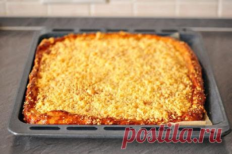 Полезные советы: Из той поездки в деревню я ещё привезла рецепт вкусного татарского творожного пирога, которым нас угощали.