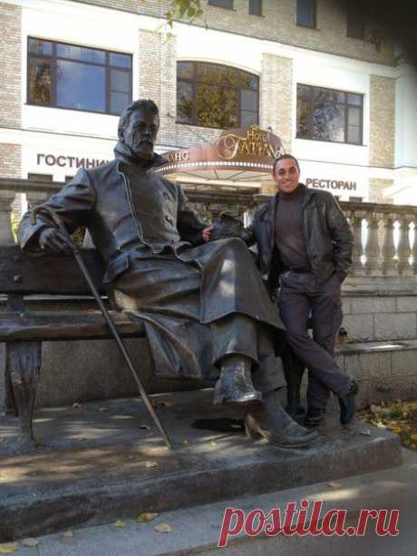 Чехов А.П. в Звенигороде - наши дни.!...