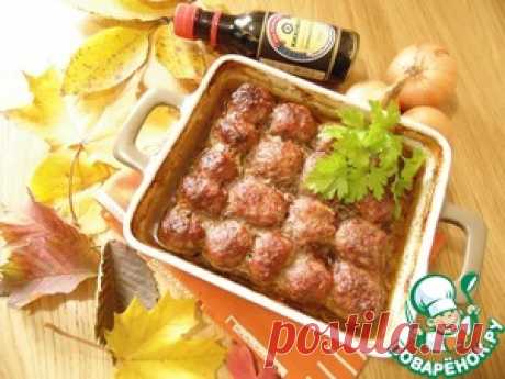 Фрикадельки с овощным соусом - кулинарный рецепт