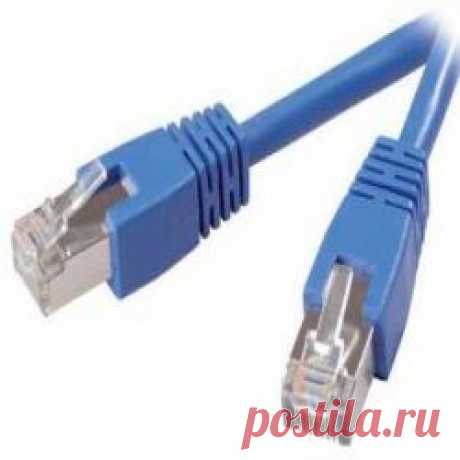 Обжим сетевого кабеля прямым методом