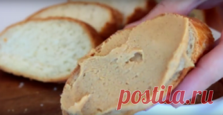 Невероятная вкуснятина к чаю: арахисовая паста